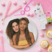 あなたの写真結婚の2つの花嫁LGBTQ ペーパープレート (パーティー)