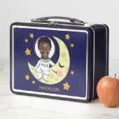 あなたの写真飛行士カスタムの弁当箱 メタルランチボックス (インサイチュ)