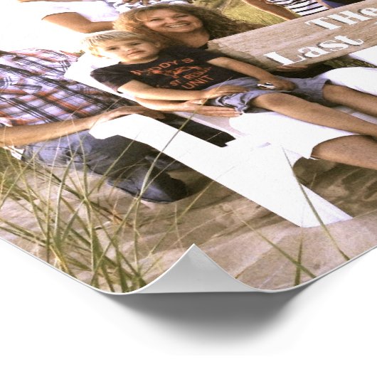 あなたの写真8x10または任意のサイズの写真ポスター ポスター (角)