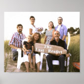 あなたの写真8x10または任意のサイズの写真ポスター ポスター (正面)