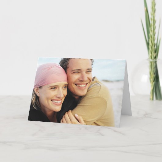 あなたの写真 カード (正面)