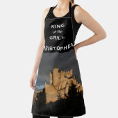 あなたの写真、グリルの王、名前 エプロン (インサイチュ)