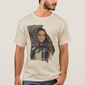 あなたの写真 ジョージア州の形Tシャツ Tシャツ (正面)