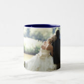 あなたの写真 ツートーンマグカップ (中央)