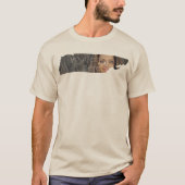 あなたの写真 テネシー州の形Tシャツ Tシャツ (正面)