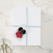 あなたの写真, ハート, 個人的, 創造的, 愛 ギフトタグ (より糸付き)