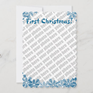 あなたの写真 ホリデー カードを追加 シーズンカード