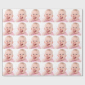 あなたの写真 ラッピングペーパー (フラット)