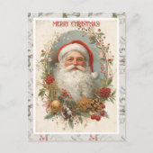 あなたの写真 ヴィンテージ モダン ラスティック ディア クリスマス (正面)