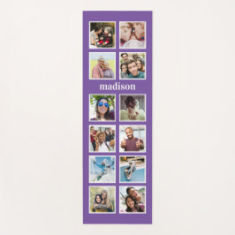 あなたの写真、名前及び色のヨガのマット ヨガマット