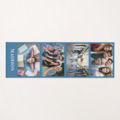 あなたの写真、名前及び色のヨガのマット ヨガマット (正面(横))