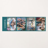 あなたの写真、名前及び色のヨガのマット ヨガマット (正面(横))