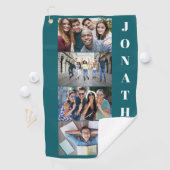 あなたの写真、名前&カラーゴルフタオル ゴルフタオル (インサイチュ)