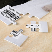 あなたの写真、文字おもしろいの偽の雑誌の表紙、 ジグソーパズル (側面)