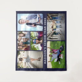 あなたの写真、文字及び色のカスタムのタペストリー タペストリー