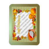 あなたの写真～秋トルコ磁石# 3 マグネット (縦)