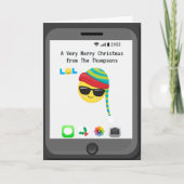 あなたの写真「聖降誕祭お目出とう」 シーズンカード (正面)