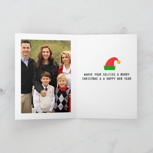 あなたの写真「聖降誕祭お目出とう」 シーズンカード (内部)