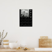 あなたの写真 2014 カレンダーポスターを追加 ポスター (キッチン)