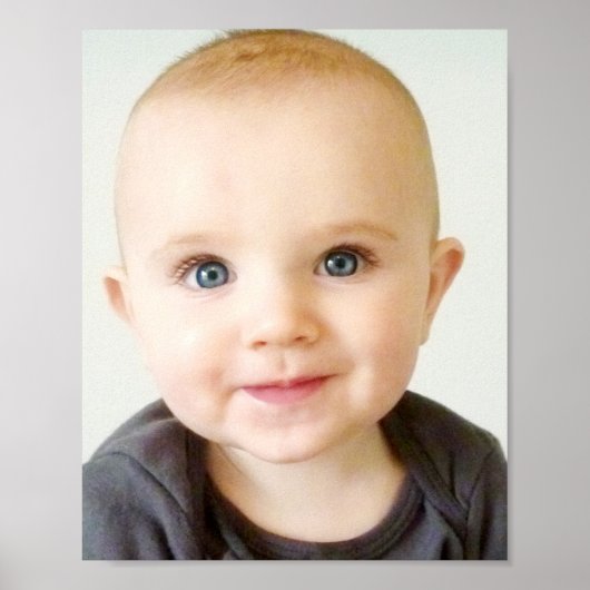 あなたの写真 8x10 または任意のサイズのフォトポスター ポスター (正面)