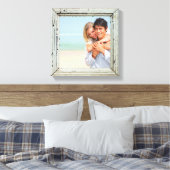 あなたの写真 – Canvas Print - SRF キャンバスプリント (インサイチュ (寝室))