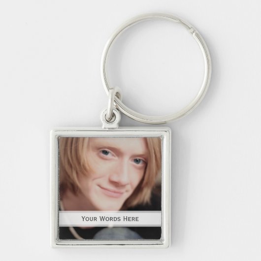 あなたの写真: Keychain キーホルダー (正面)
