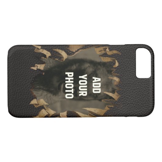 あなたの写真- Malinois --を加えて下さい Case-Mate iPhoneケース (裏面(横))