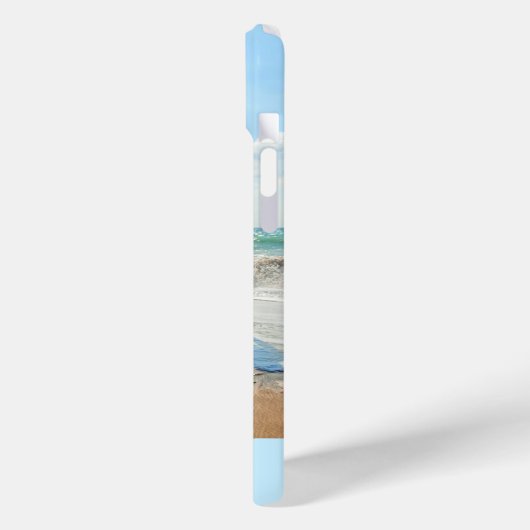 あなたの写真iPhoneケースギフトとカスタム文字 Case-Mate iPhoneケース (裏面 / 左)