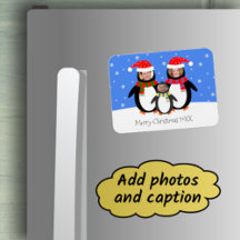 あなたの写真winter penguinsクリスマス