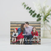 あなたの冬の挨拶ホリデーポストカード シーズンポストカード (スタンド正面)