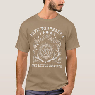 あなたの冬至が楽しいものになりますようにプルオーバーギフト Tシャツ