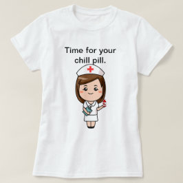 あなたの冷たい丸薬のための時間 Tシャツ