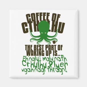 あなたの冷却装置のためのCthulhuのコーヒー マグネット