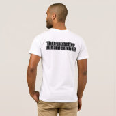 あなたの冷却装置ランニングはあります Tシャツ (裏面フル)