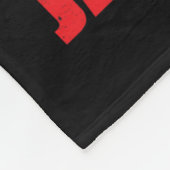 あなたの刑期は過ぎ去った、面白い、皮肉な、反トランプ フリースブランケット (角)