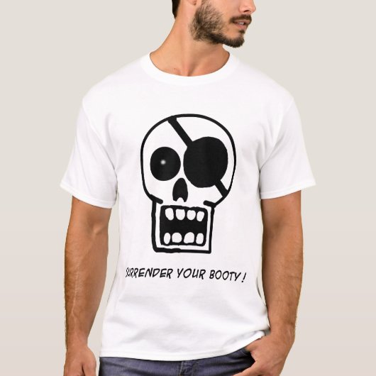 あなたの利得のTシャツを手渡して下さい Tシャツ (正面)