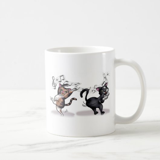あなたの利得を揺すって下さい コーヒーマグカップ (右)