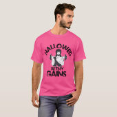 あなたの利益を得ることを許されたスワールイエス Tシャツ (正面フル)