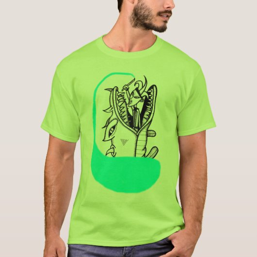 あなたの創造を生き延びて下さい Tシャツ (正面)