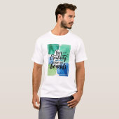 あなたの創造力は無限大 Tシャツ (正面フル)
