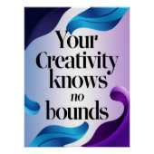 あなたの創造性は限界を知らないオプション4 ポスター (正面)