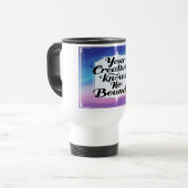 あなたの創造性は限界を知らない2 トラベルマグ (正面左)