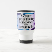 あなたの創造性は限界を知らない3 トラベルマグ (中央)