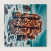 あなたの創造性を解き放ち、自分自身を没頭させる ジグソーパズル (横)