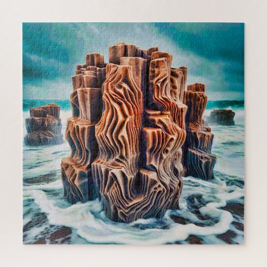 あなたの創造性を解き放ち、自分自身を没頭させる ジグソーパズル (縦)