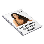 あなたの力のノートと連絡をとって下さい ノートブック (右側)