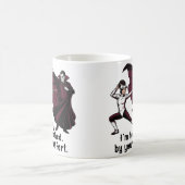 あなたの努力に感動しました コーヒーマグカップ (中央)