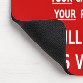 あなたの勇気は私達に勝利を持って来ます。 最も最高のな価格 マウスパッド (コーナー)