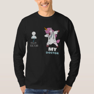 あなたの医者 私の医者 ユニコーンの医者 Tシャツ