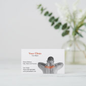 あなたの医院 名刺 (スタンド正面)